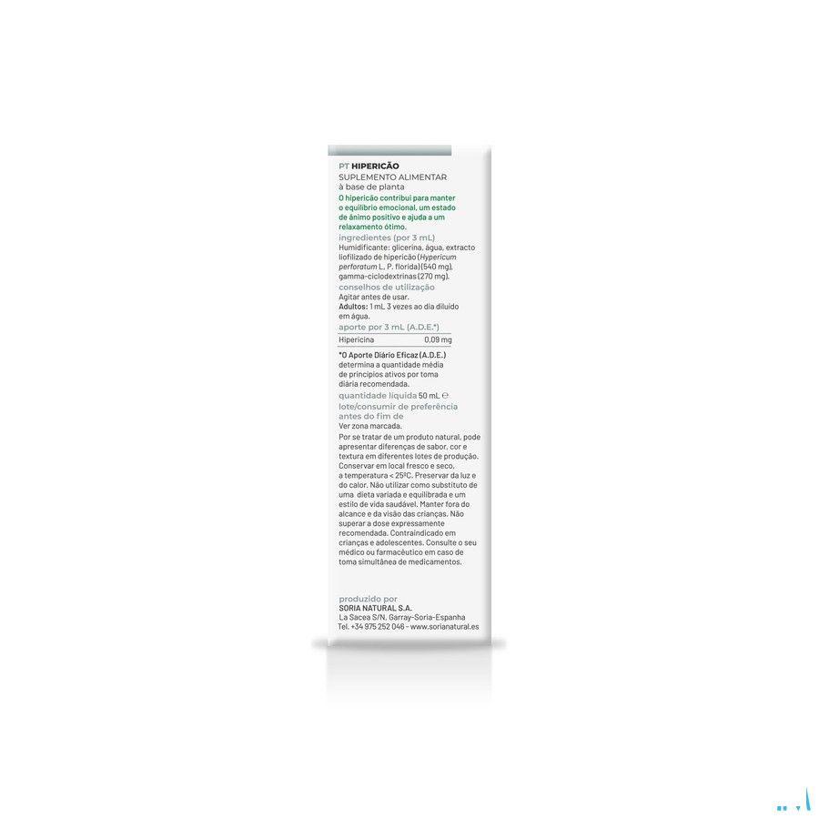 Soria Hypericum Perforatum Xxi Extr.glyc 50 ml  -  Soria Bel