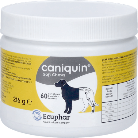 Caniquin Soft Chews 60  -  Ecuphar