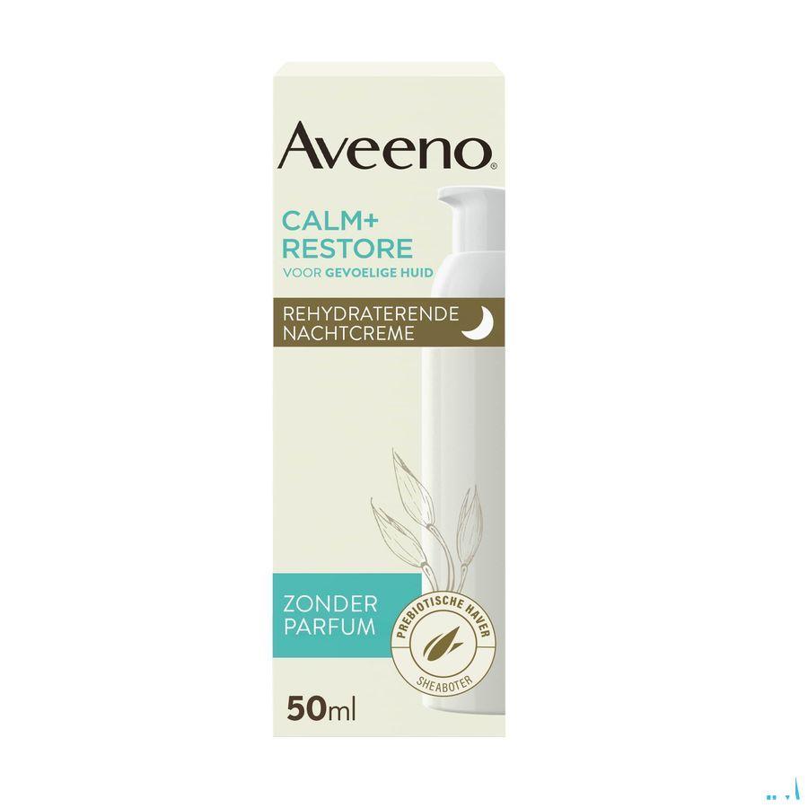 Aveeno Calm+Restore Rehydraterende Nachtcreme 50 ml