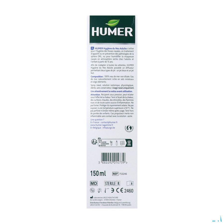 Humer Isotone Spray Volw. Dubbel.Verstuiver 150 ml