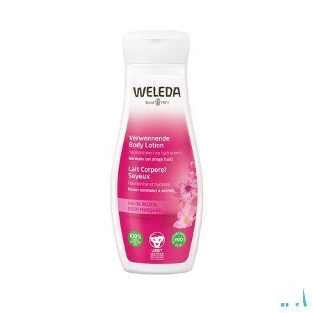 Weleda Wilde Rozen Verwennende Bodylotion 200ml  -  Weleda