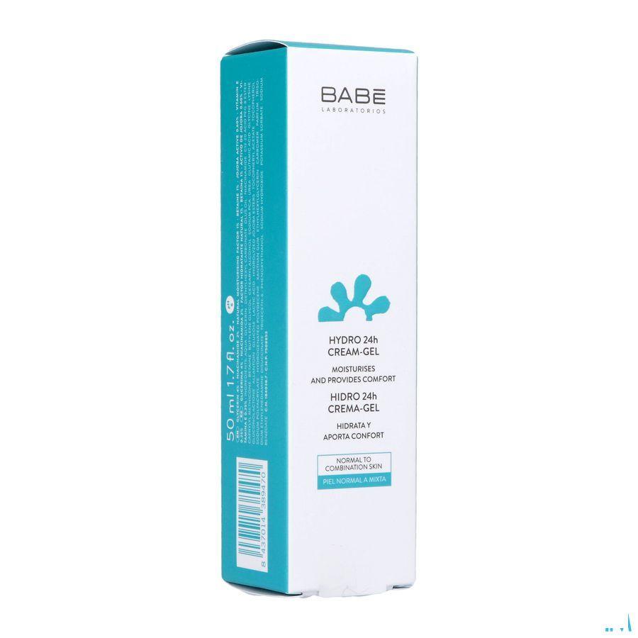 Babe Hydro 24u Creme-gel 50 ml