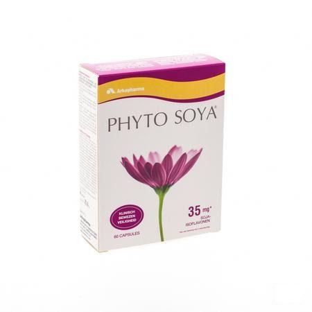 Phyto Soya 35 mg Capsule 60 3536935  -  Arkopharma