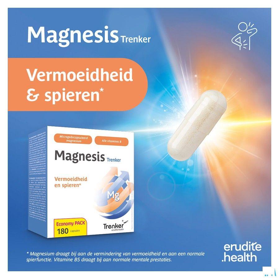 Magnesis Trenker Caps 180