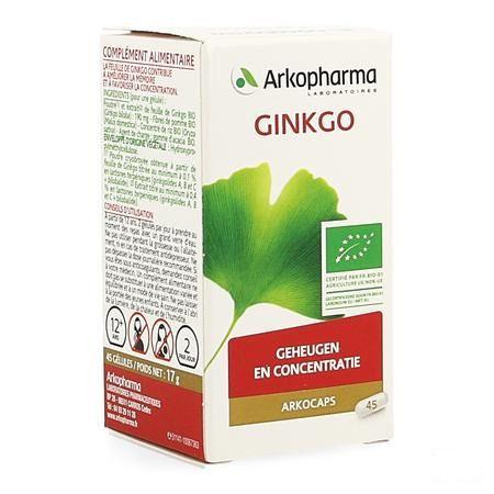 Arkogelules Ginkgo Bio Capsule 45