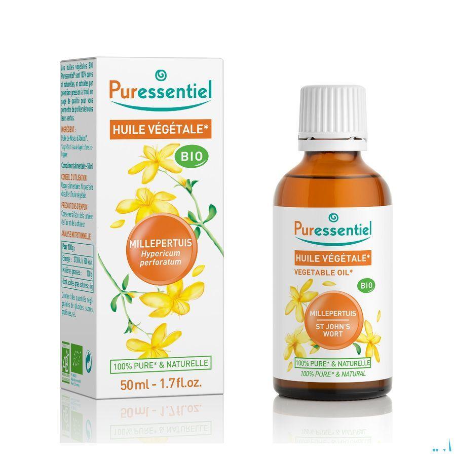 Puressentiel Plantaardige Olie Bio St-Janskr. 50 ml  -  Puressentiel