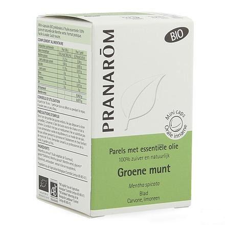 Perles Bio Menthe Verte Hle Ess 60  -  Pranarom