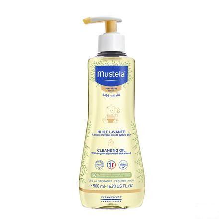 Mustela Ps Wasolie 500 ml