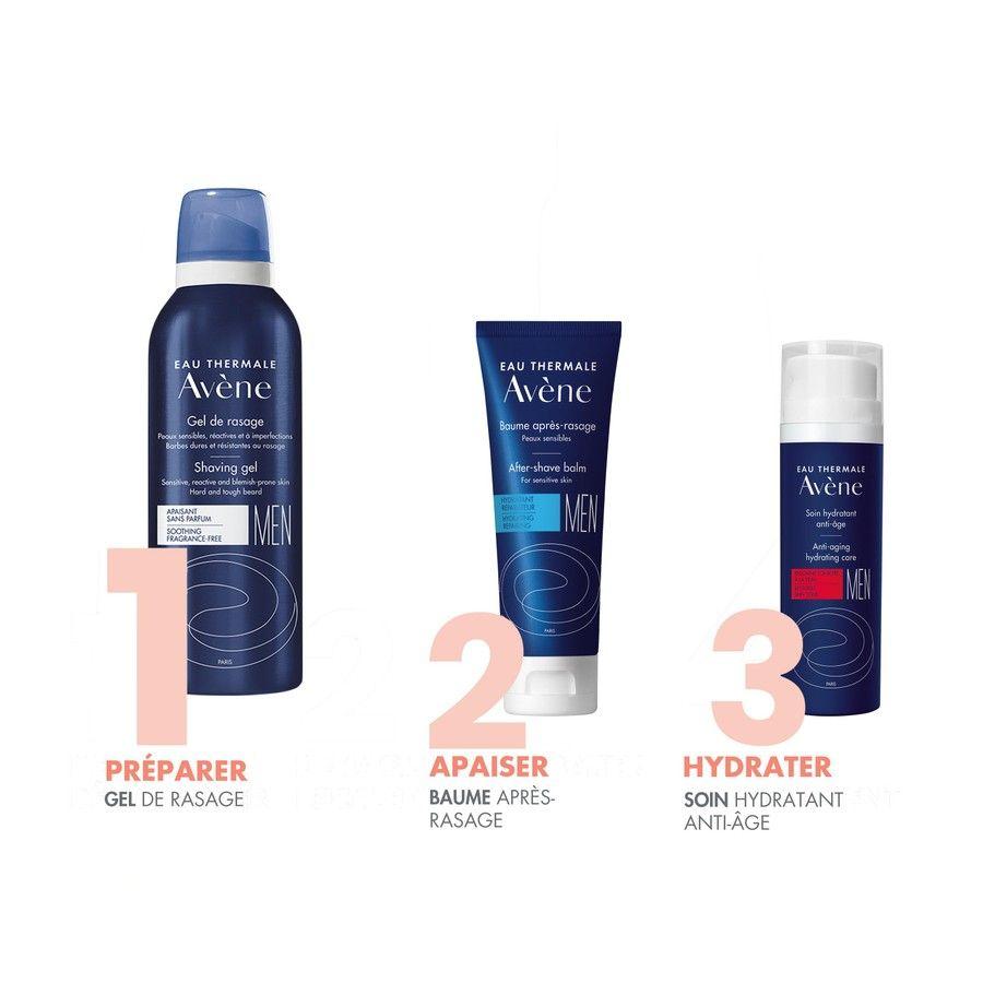Avene Men Gel Rasage 150 ml  -  Avene