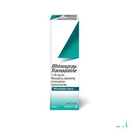Rhinospray Tramasoline 1,18mg/ml Neusspray 15 ml