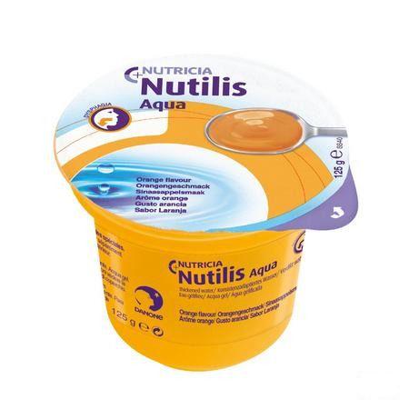 Nutilis Verdikt Water Sinaas Cups 12x125 gr  -  Nutricia