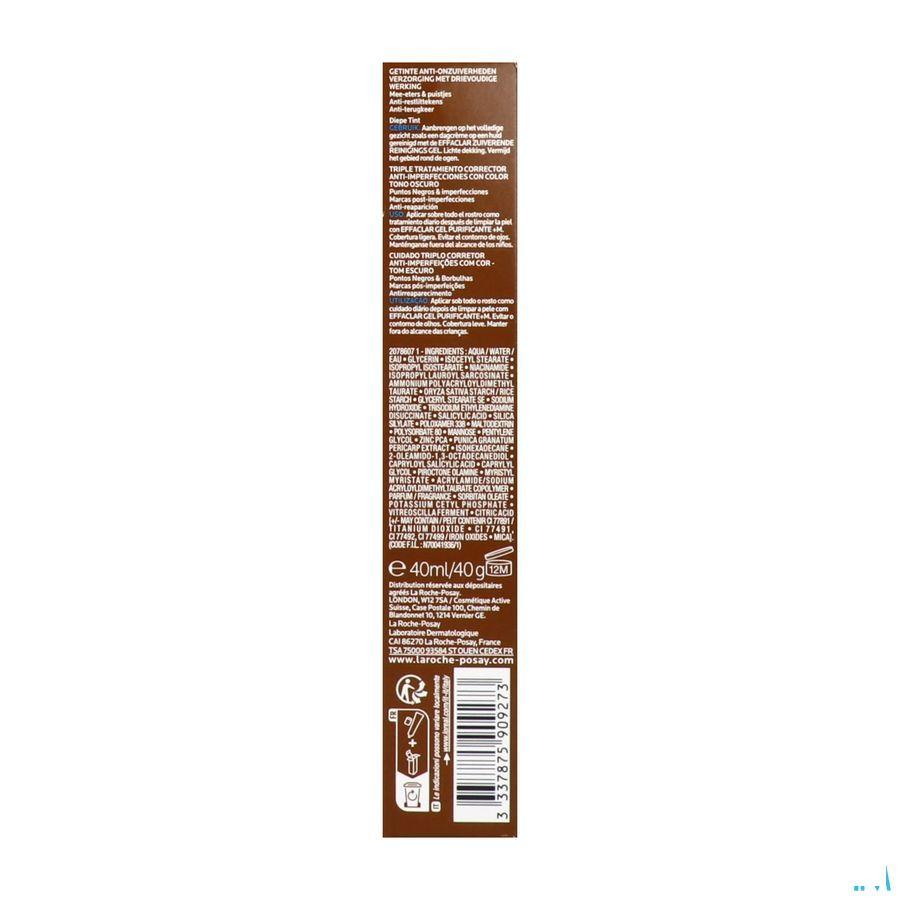 Effaclar Duo +M Creme Unifiant Deep 40 ml