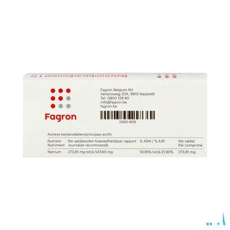Natriumbicarbonaat 1 gr Ud Tabletten 50  -  Fagron