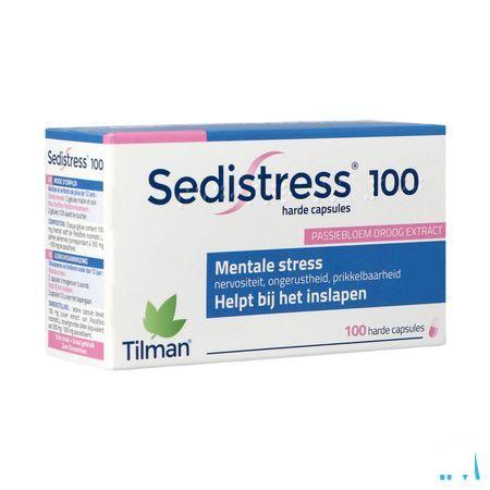 Sedistress 100 Capsule 100  -  Tilman