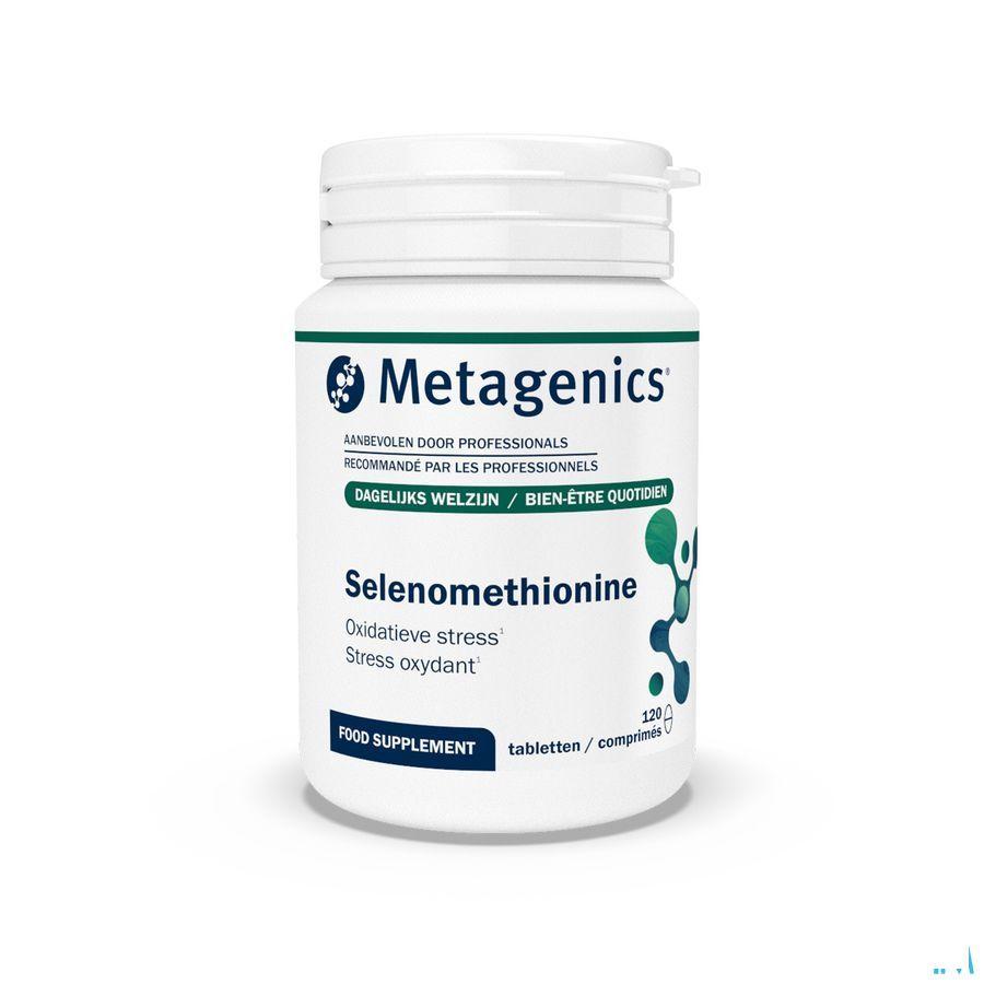 Selenomethionine 100y Tabletten 120 1909  -  Metagenics