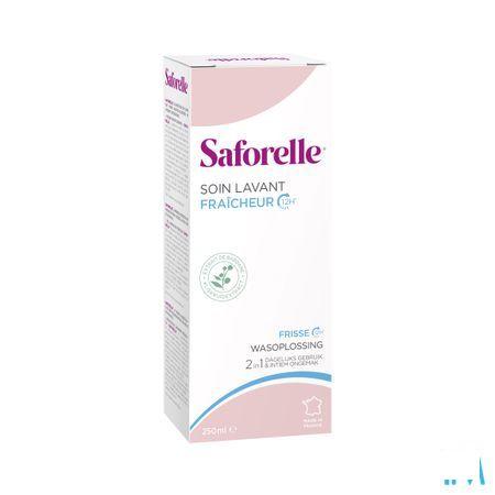 Saforelle Wasoplossing Frisheid Flacon 250 ml