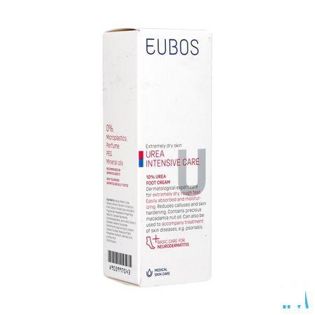 Eubos Urea 10% Voetcreme Zeer Droge Huid 100 ml  -  I.D. Phar