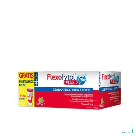 Flexofytol Plus Tabletten 182 + Flexi Creme 15 ml  -  Tilman