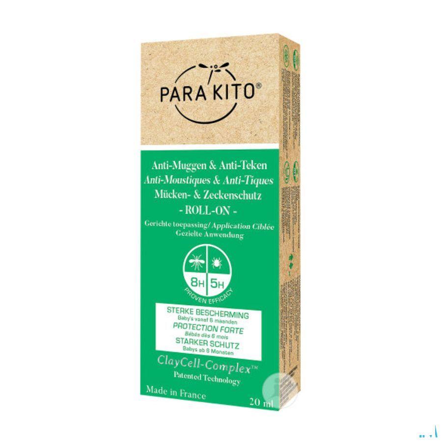 Para'Kito Roll-On Sterke Bescherming 20 ml