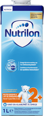 Nutrilon Peuter Groeimelk + 2jaar Tetra 1l  -  Nutricia
