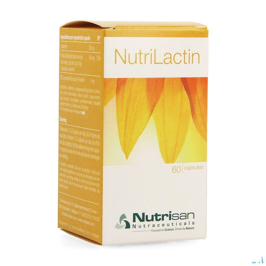 Nutrilactin  Pot Caps 60 Nutrisan