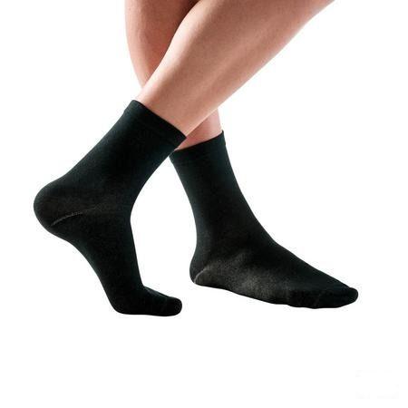 Bota Soft 5 Klassiek + Zilver Zwart 43-46  -  Bota