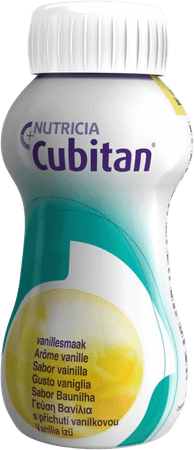 Cubitan Vanille 4x200 ml  -  Nutricia