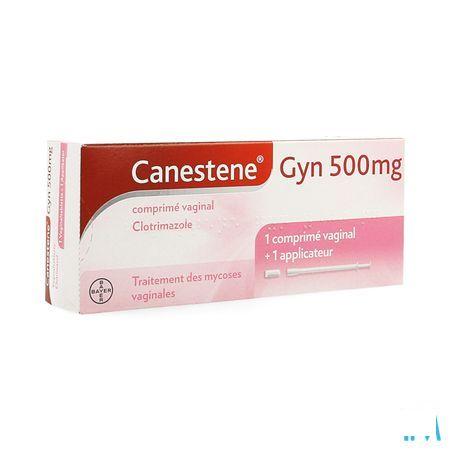 Canestene Gyn Clotrimazole 500 mg Comprimes Vaginale 1