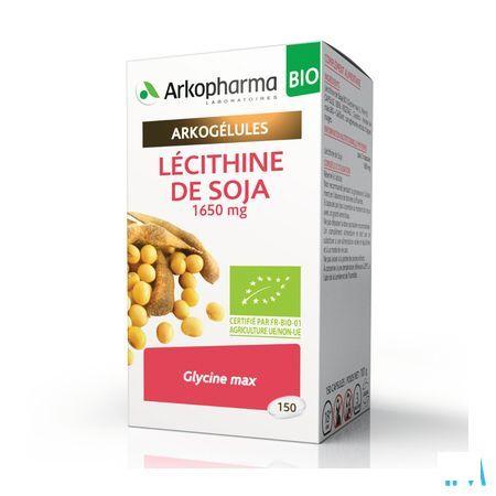 Arkocaps Sojalecithine Plantaardig 150  -  Arkopharma