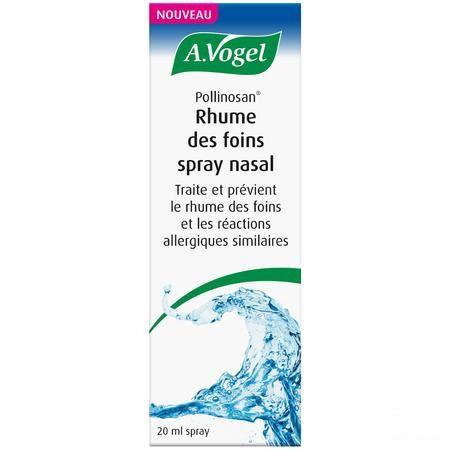 Vogel Pollinosan Hooikoorts Neusspray 20 ml  -  A.Vogel