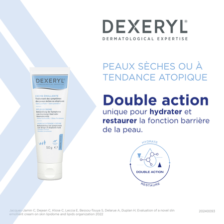 Dexeryl Creme Tube 50g