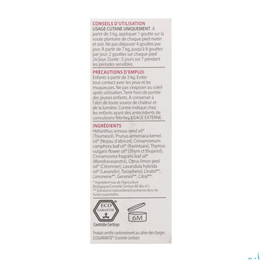 Pranabb Bio Solu.Defenses Naturelle Usage Ext.10 ml  -  Pranarom