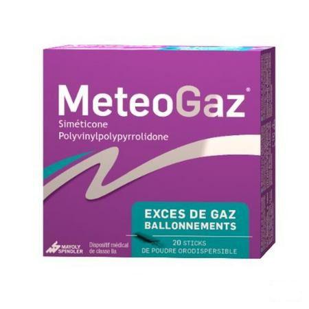 Meteogaz Poeder Sticks 20 X 1,5 gr