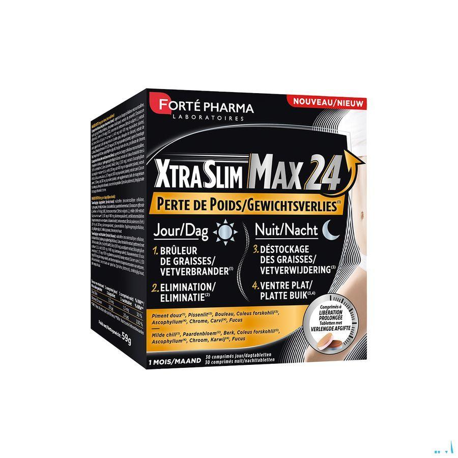 Xtraslim Max 24H Tabl 60