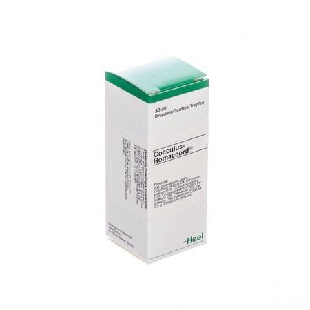 Cocculus-homaccord Gouttes 30 ml  -  Heel