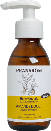 Zoete Amandel Plantaardige Olie Fl 100ml  -  Pranarom