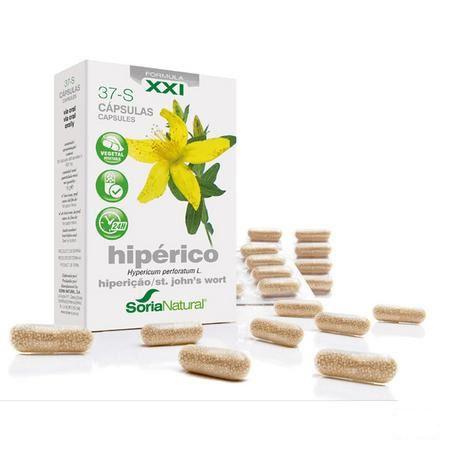 37-S Hyperico Xxi Caps 30X600Mg