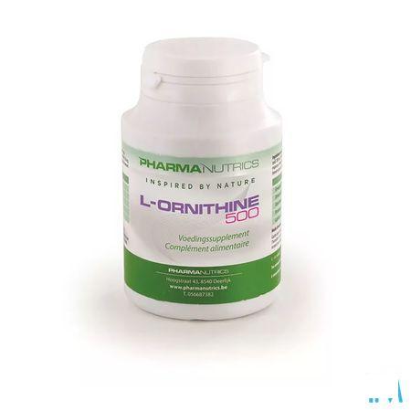 L-Ornithine 500 V-Caps 60 Pharmanutrics  -  Pharmanutrics