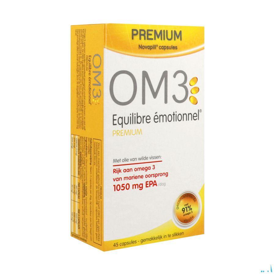 Om3 Emotion Blister Capsule 45  -  Urgo Healthcare