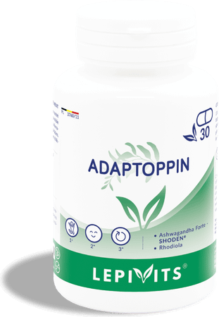 Lepivits Adaptoppin Pot V-Caps 30  -  Lepivits