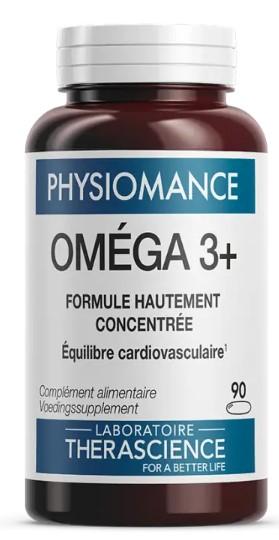 Omega 3 + Capsule 90 Physiomance Pha135  -  Therascience