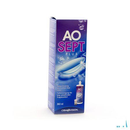 Aosept Plus Alle Lenzen 360 ml 