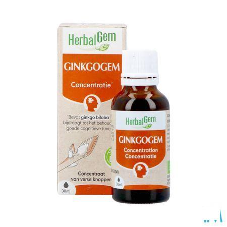 Herbalgem Ginkgogem Bio 30 ml