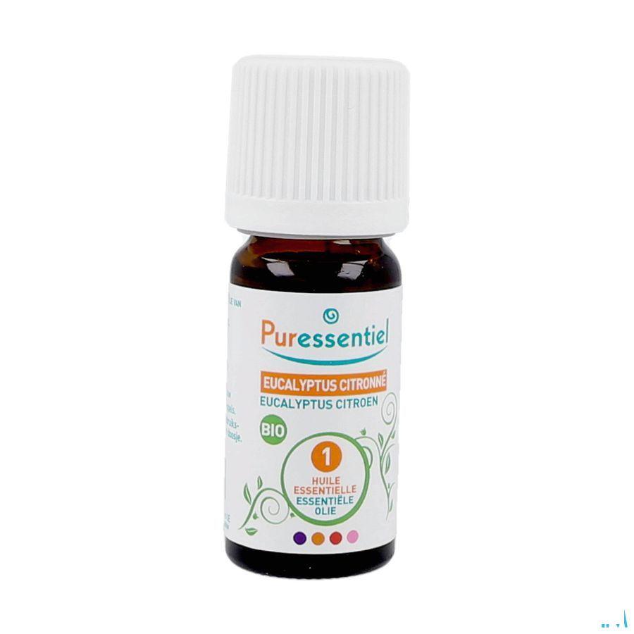 Puressentiel Eo Eucalyptus Citroen Bio Ess Ol.10 ml  -  Puressentiel