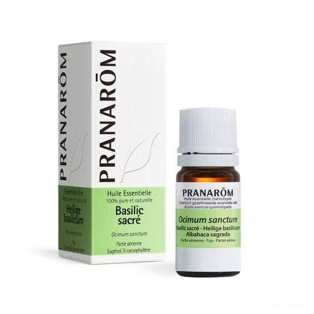 Basilic Huile Essentielle 5 ml  -  Pranarom