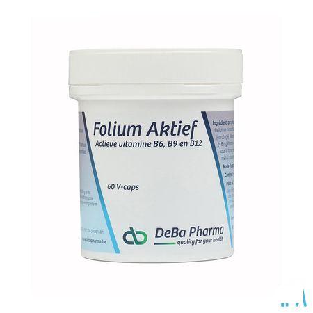 Folium Aktief V-Capsule 60 Deba  -  Deba Pharma