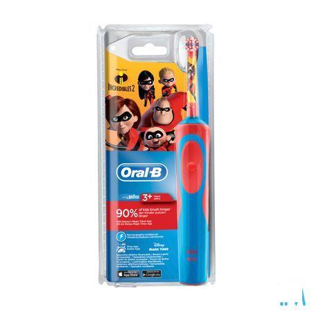 Oral-B  Tandenborstel Vitality Kids Incredibles 2