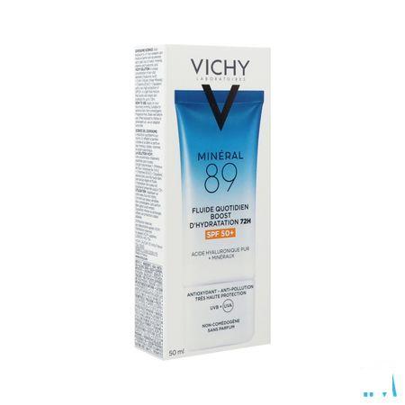 Vichy Mineral 89 Hydraterende Fluide Spf50+ 50 ml