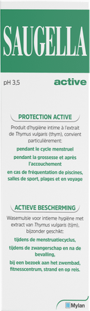 Saugella Active Emulsion 100 ml