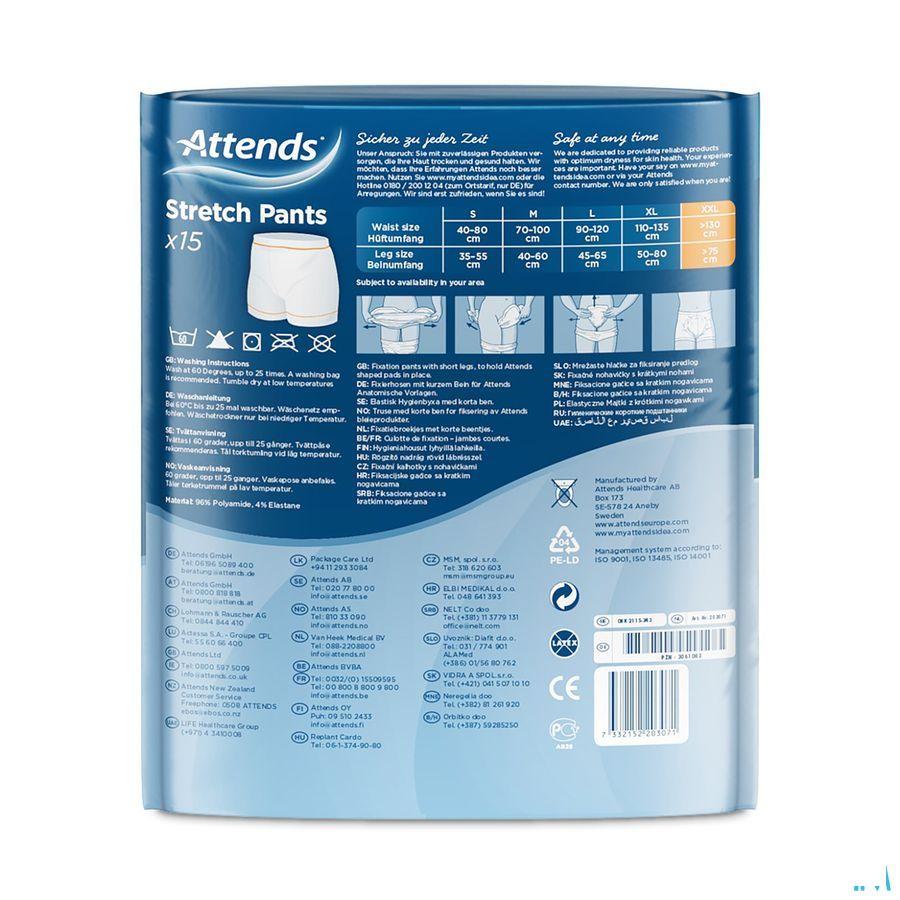 Attends Stretch Pants Xxl 1X15
